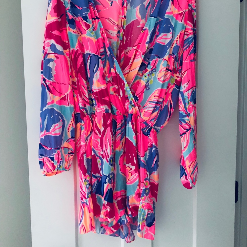 Lilly Pulitzer romper
